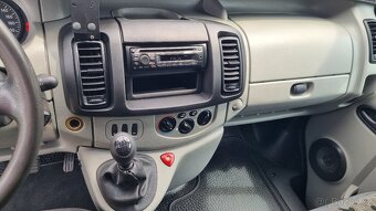 NISSAN PRIMASTAR 2.5 CDI L2 H1 - ODPOČET DPH - 9