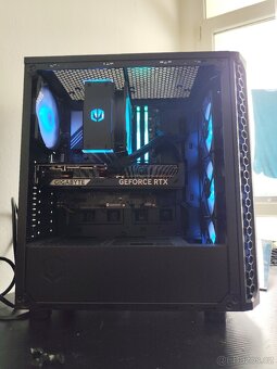 LYNX Challenger Ryzen 7 8700F 32GB 1T SSD RTX 5070 12G - 9