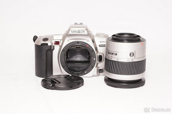 Minolta Dynax 404si, AF Zoom 28-80mm/3,5-5,6 - 9