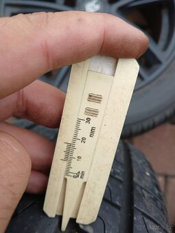 ALU kola,sada,originál BROCK,ET46,205/55 R16,5x112,4x8mm - - 9