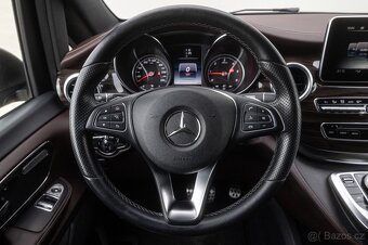 Mercedes Benz V250d 4Matic, 1.MAJ, ČR, ACC, 360, Tažné - 9