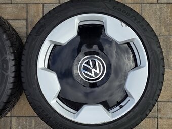 zimní originál alu VW ID. Buzz 8 a 10x20" 5x112 s pneu R20 - 9