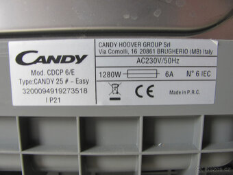 STOLNÍ MYČKA NÁDOBÍ CANDY - 6SAD - A+ - 9