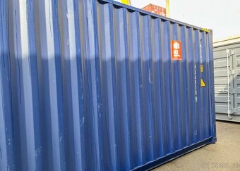 Lodní kontejner modrý 40HC DODÁNÍ ZDARMA - 9