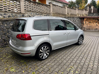 VW SHARAN STYLE 2,0 TDi-125kW, DSG, XENON - 9