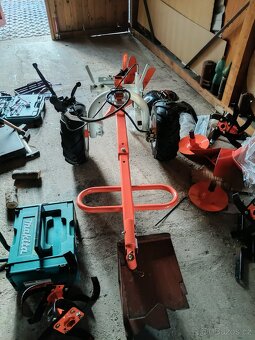 Prodám nový profesionální kultivátor RURIS 918K/ACC s el. St - 9