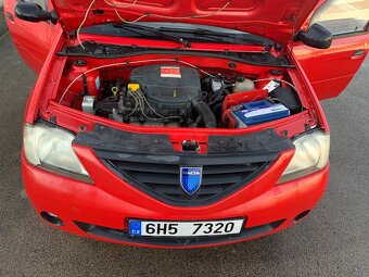 Dacia logan 1.4  55kw - 9