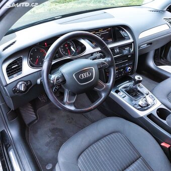 Audi A4 B8, 2.0 TDI 110 kW - 9