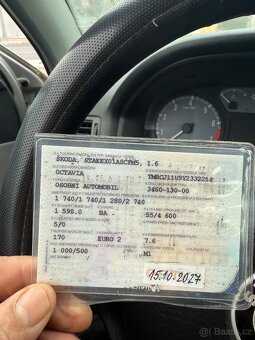 Prodám auto octavia - 9