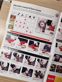 Aku křovinořez - 9