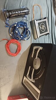 Subwoofer,zesilovač,Pioneer - 9