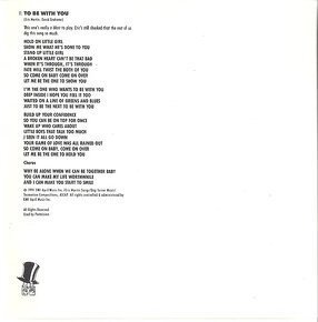 CD Mr. Big – Lean Into It 1991 - 9