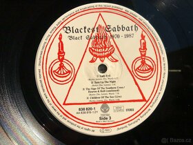 2LP Black Sabbath 1970-1987 - 9