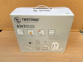 kuchyňský robot Twistshake 6v1 Baby Food Processor - 9
