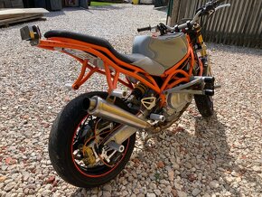 Prodam STUNTOVOU motorku Honda CBR 600 - 9