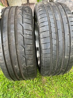 Alu kola 5x112/R17 /originál Škoda Superb - 9