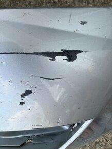 predni naraznik skoda octavia 3 12- stribrny maska - 9