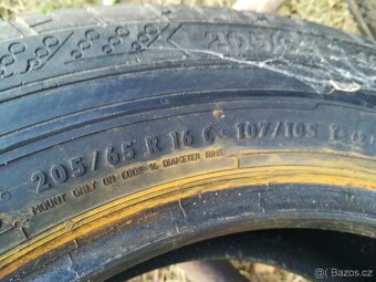 205/65/16C letni pneu CONTINENTAL a BRIDGESTONE 205 65 16C - 9