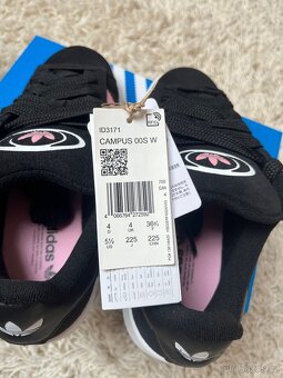 Adidas Campus 00s black/pink 36 2/3 - 9