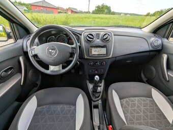 Dacia Sandero Stepway 1.0i 66kw, 2014, 114115km, NAVI - 9