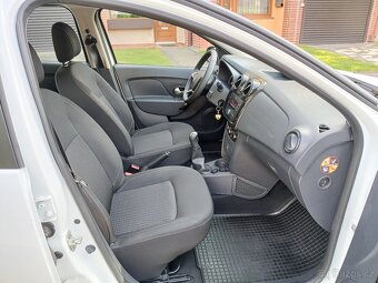 DACIA SANDERO /TOP STAV/ČR/SERVISKA/NOVÁ STK/KLIMA/2x PNEU/ - 9