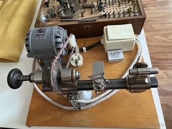 Hodinarsky soustruh Boley 6mm / po hodinari - 9