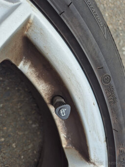 Alu kola Ford 5x108 R17, pneu 205/50 R17 - 9