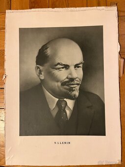 Vladimir Iljič Lenin - obrazy - 9