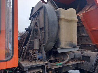 7m3 zameták 7/12t IFA KM2301 komunál - 9