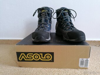 Goretexové vysoké pohorky Asolo, v. 41 1/3 - 9