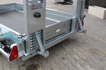 Přívěs na bagry Saris Magnum Explorer 306x168 3500 - 9