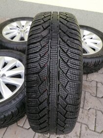 5x112 16 6J ET43 Seat vč. Pneu 8mm 215 60 16 - 9