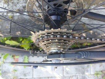 Horské celoodpružené kolo 26" zn. Cycletool matrix - 9