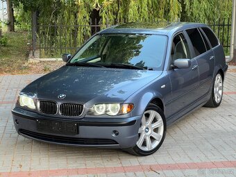 BMW E46 2.2i 125KW /ALU-R17/ŠÍBR/SPORTSITZE/FACELIFT/ - 9