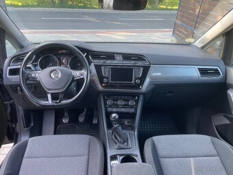 VW TOURAN 1.6 TDI 81KW 7 MÍST 2016 - 9
