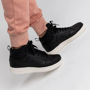 Sportovní Boty Tenisky PÁNSKÉ Nike Court Vision Mid Winter - 9