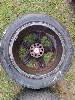 Alu kola Stilauto 5Five 16 + Pirelli 205/55 R16 91V letní - 9