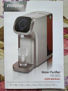 Filtr na vodu Philipiak Futuro Aqua PH-507i
- 9