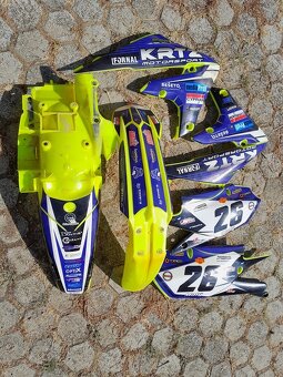 Yamaha 450 YZF - 9