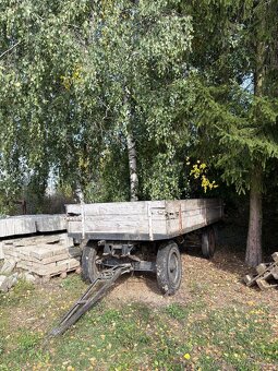 Traktor Zetor 25 + dvě vlečky - 9