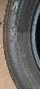 2 +1 zimní pneumatiky SEMPERIT 215/65R16 98H 7,50mm - 9
