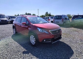 Peugeot 2008 1.2 PT AT, Navi, Polokůže benzín automat 81 kw - 9