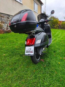 Vespa GTS 300i.e. Super (2011) velmi pěkná, 15tis.km, kufr, - 9