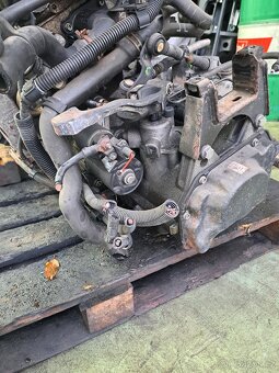 Motor AUB, převodovka FCV Škoda Fabia 1.4 16V 74kW - 9