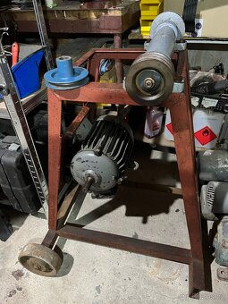 Cikularka priprava 3KW motor 2850/ ot.m, remenice - 9