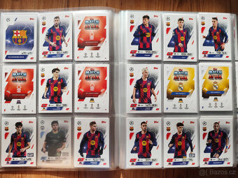 Fotbalové kartičky Match Attax 2025/26 ... obyčajné - 9