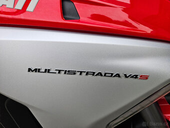 Ducati Multistrada V4S ABS-Akce Doprava Zdarma - 9