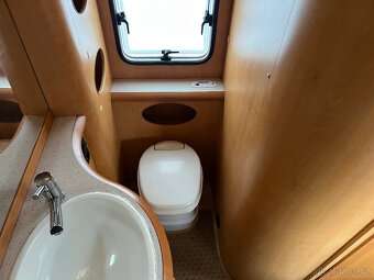 Karavan Hobby Exclusive 540 WLU+Pojezd, Markýza - 9