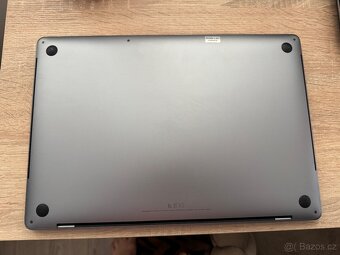 Apple MacBook Pro 16" (2019) i7 2,6GHz, 16GB RAM, 512GB SSD - 9