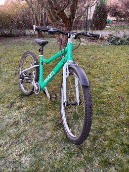 Dětské kolo Woom 5, green mint (zelená) - 9
